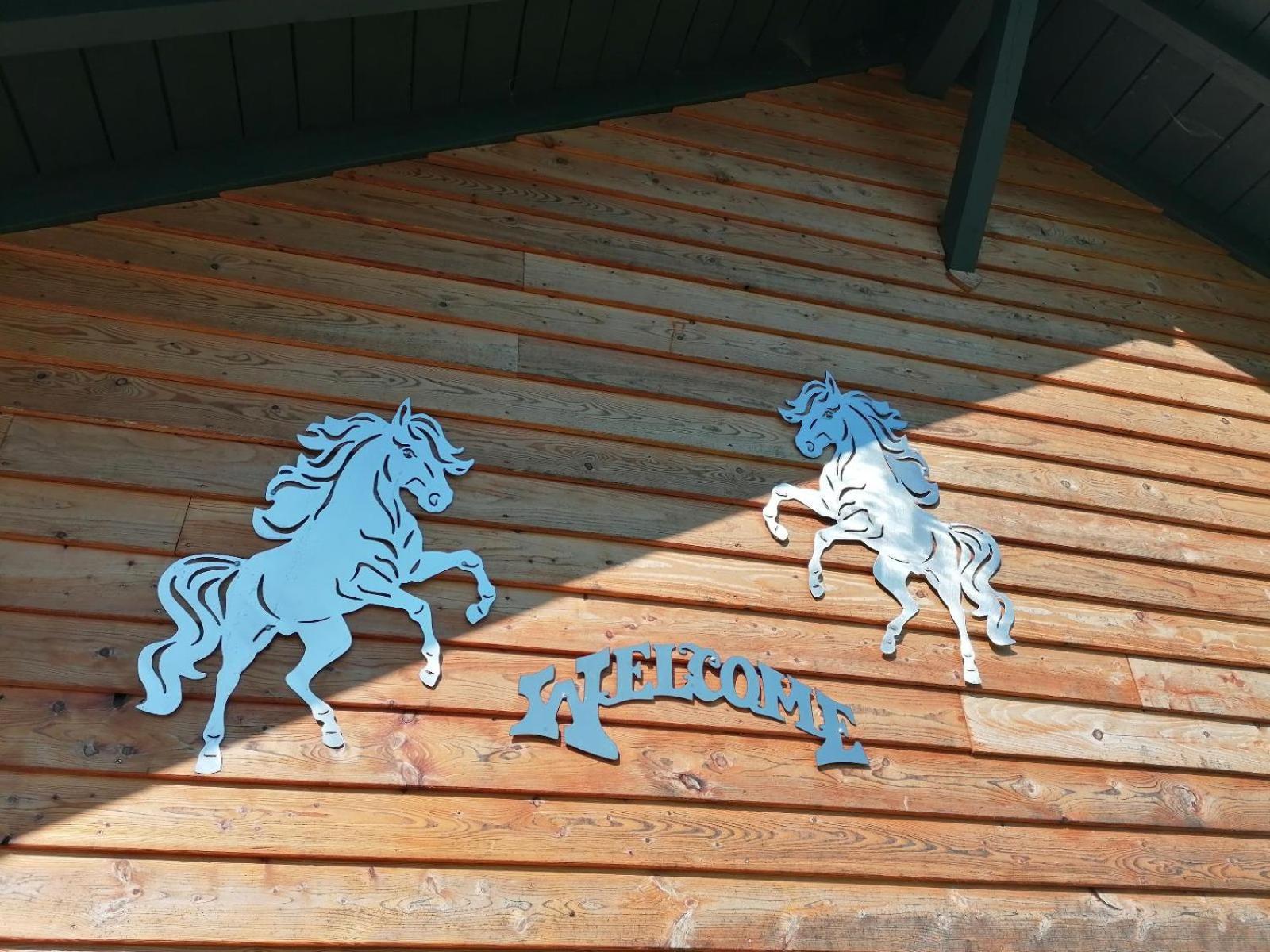 Wild Life Ranch Schöfweg Exterior foto